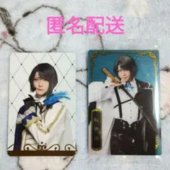 刀ミュ　十周年記念　シブツタ　ふぉとカード　ウエハースカード　【松井江】