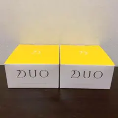 新品未開封】DUO デュオ ザ クレンジングバーム クリア(黄箱)90g4個