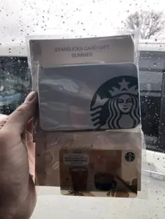 スターバックス ギフトカード 夏