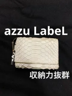 2025年最新】azzu label 財布の人気アイテム - メルカリ
