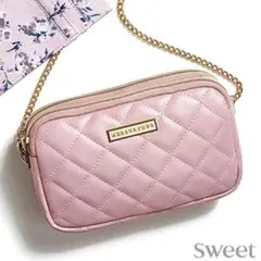 付録 MERCURYDUO ダブルジップ チェーンバッグ