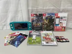 ◆NINTENDO SWITCH Lite ソフト７本セット 09138