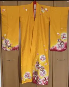 四つ身 着物セット 七五三 お宮参り