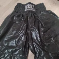 cobra ボクシングショーツ 黒　ラメ