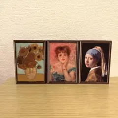MilleFée 絵画アイシャドウパレット 3種セットのサムネイル