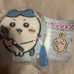 ちいかわ クッションマスコット ハチワレ