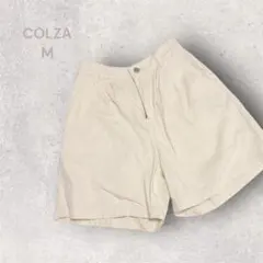 COLZA コルザ　ハーフパンツ　デニムショートパンツ　シンプル　カジュアル