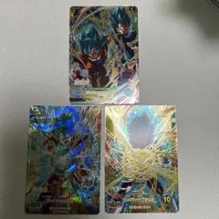 ドラゴンボールスーパーダイバーズ　プロモ　配布　GDR セット