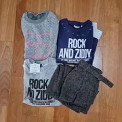 女の子160cm　新品含むまとめ売り4点　ZIDDY スウェット　トレーナー