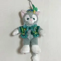 ディズニーシー ジェラトーニ　ぬいぐるみバッジ ぬいば キーホルダー　イースター