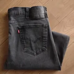 安*桜様 Levi's 505ブラックジーンズ/デニム/22年製/黒/古着/W3