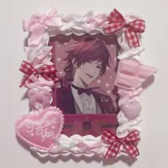 ♡ ホイップデコ トレカケース 量産型 ピンク リボン ハート ♡