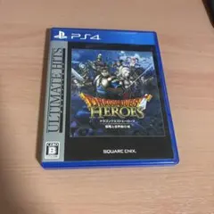 PS4 アルティメット ヒッツ ドラゴンクエストヒーローズ 闇竜と世界樹の城