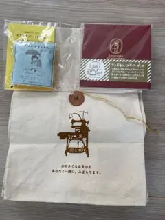 土屋鞄ランドセルレインカバー　メモリーブック 入学記念手型ケースセット　未使用