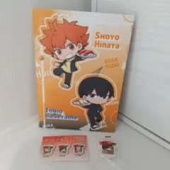 劇場版ハイキュー!!×くら寿司 ノート＆消しゴムセット 黒尾