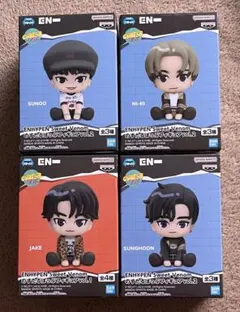 ENHYPEN のすたるぽっぷ フィギュア ジェイク ソヌ ニキ ４点セット
