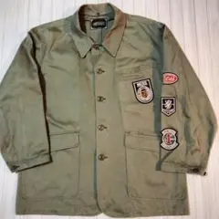 古*o様 復刻sesslerセスラーUSMC HBT p41へリンボーンジャケッ - メルカリ