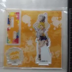 鏡音リン　ペンキ　ピアプロ　アクリルスタンド　プレート　アクスタ　ボカロ　R2
