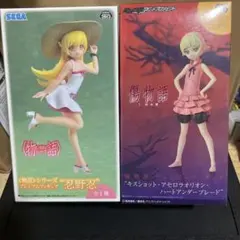 2025年最新】〈物語〉シリーズ プレミアムフィギュア“忍野忍”の人気