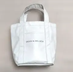 DEAN & DELUCAマーケット トートバッグ　Sサイズ　ホワイト