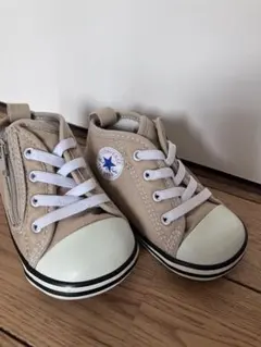 CONVERSE ALL STAR コンバース　ベージュ ハイカット　13cm