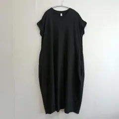 美品　prit　プリット　半袖ロングワンピース　Tシャツワンピースのサムネイル
