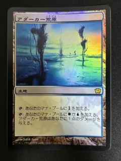 2026年最新】アダーカー荒原 foilの人気アイテム - メルカリ