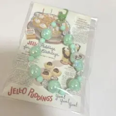 手書きビーズストラップ♡メロンパーティー♡