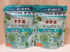 きき湯 清涼炭酸湯のサムネイル