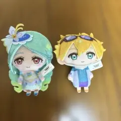 名探偵プリキュア ぬいぐるみちゃーむ 2種セットキュアエクレール　ジェット先輩