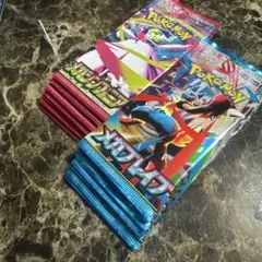 포켓몬 カードゲーム メガブレイブ メガシンフォニア 미개봉 パック １４p