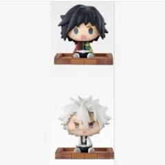 一番くじ 鬼滅の刃 ～姉の仇～ F賞 ちょこのっと 2点セット