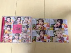 timelesz FAM トレーディングカード4組付き