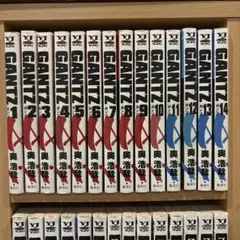 GANTZ 全18巻セット 奥浩哉 青年漫画 - メルカリ