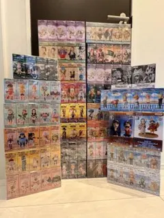 ワンピース ワールドコレクタブルフィギュア　131個セット　まとめ売り