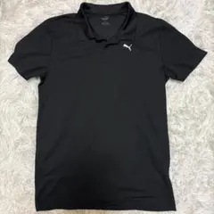 PUMA ポロシャツ ブラック Mサイズ