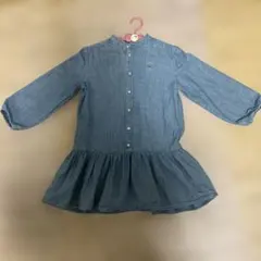 極美品『POLO RALPH LAUREN』デニムワンピース 120センチ