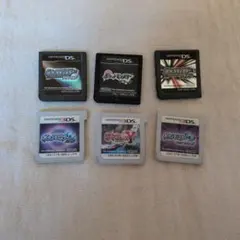 ポケットモンスター DS 3DS ソフト 6本セット