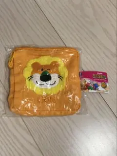 たべっ子どうぶつ THE MOVIE ふわもこポーチコレクション　らいおん