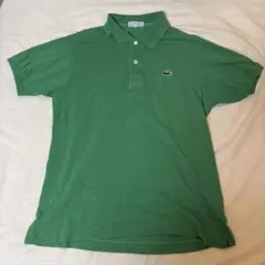 Lacoste 緑 ポロシャツ サイズ4