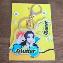 BTS Butter アクリルキーホルダー グク