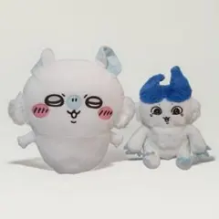 ちいかわセット モモンガ パラレルワールド！？BIGぬいぐるみ強くなったハチワレ