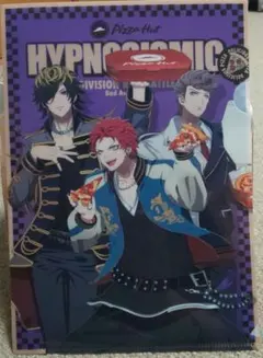 【ヒプマイ】ナゴヤA5クリアファイル【ピザハットコラボ】