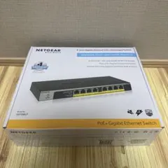 新品 未開封NETGEAR GS108LP-100AJS 8ポートPoE