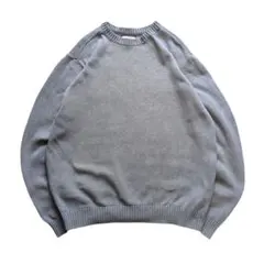 ST JOHN'S BAY コットンニット グレー Mサイズのサムネイル