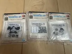 一番くじ　ドラゴンボール　40th 〜其之ニ〜 H賞　Mokujiスタンド　3種