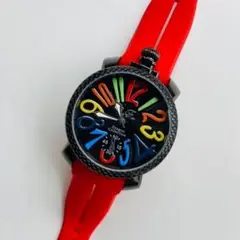 クラブフェイス　トップリューズ式　ビッグフェイス腕時計