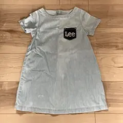 《値下げしました》Lee 半袖ワンピース 110センチ