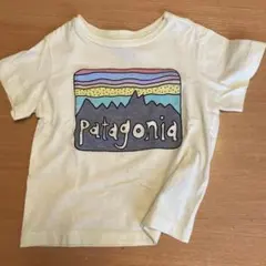 Patagonia パタゴニアロゴTシャツ 6-12M