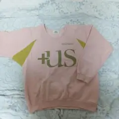 Perfe Designus ピンク スウェット +USロゴ　L〜XL位